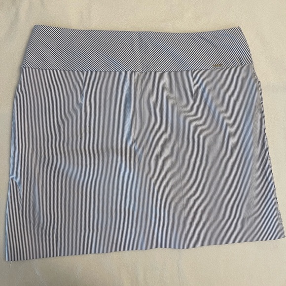 SC&Co- blue and white striped skort NWOT - Picture 1 of 5